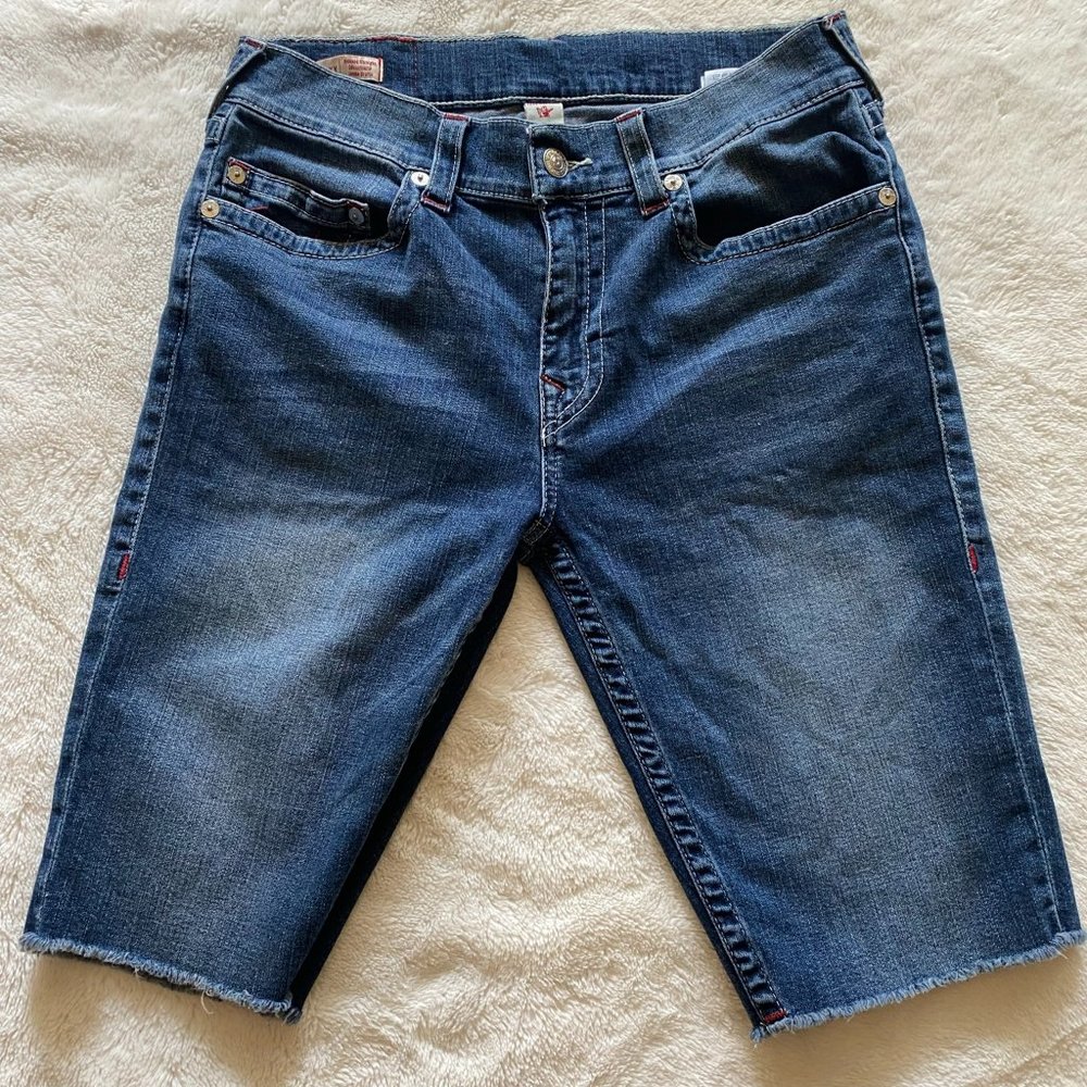 True Religion Ricky Straight Short
